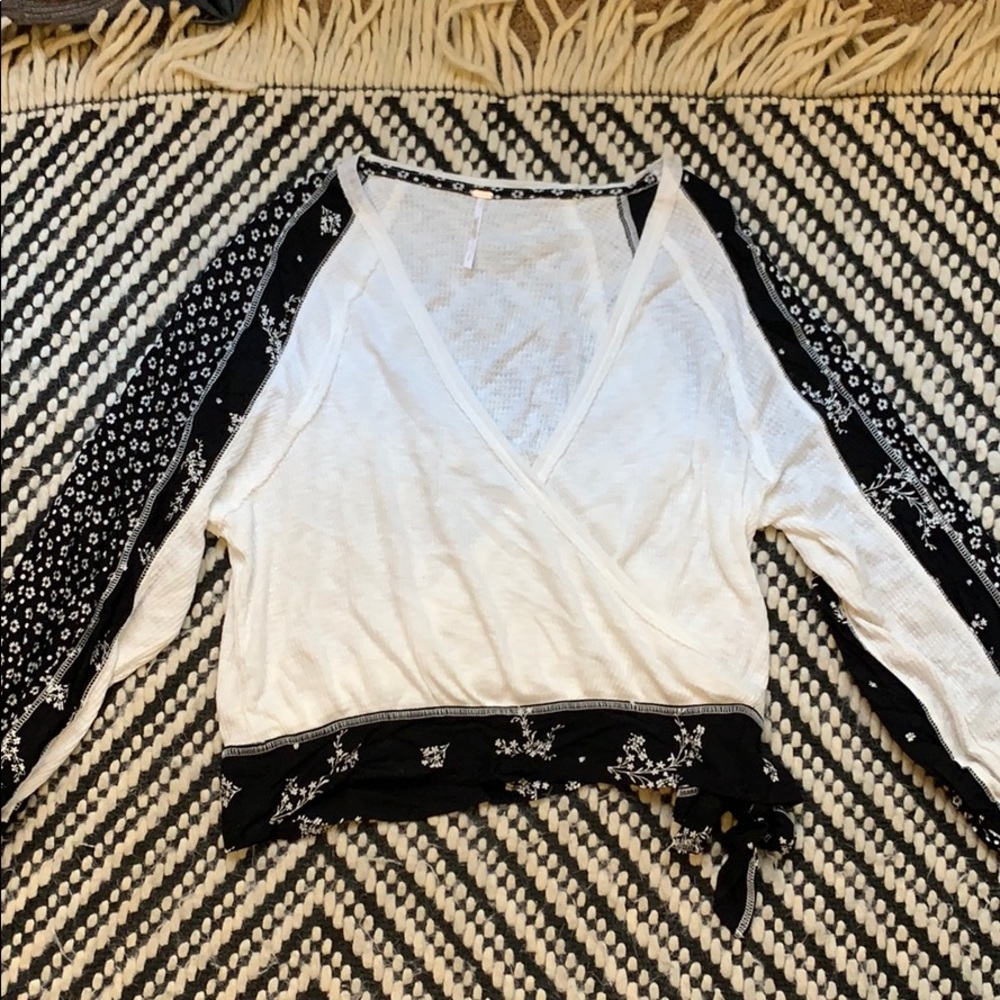 free people long sleeve top